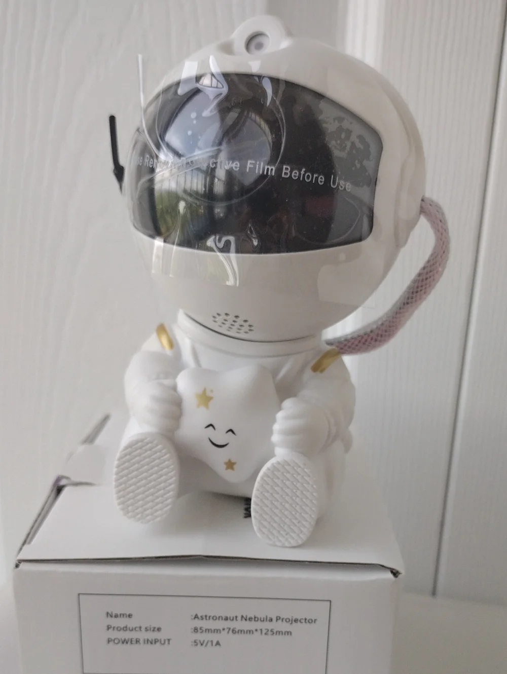 Astronaut Nebular Projector